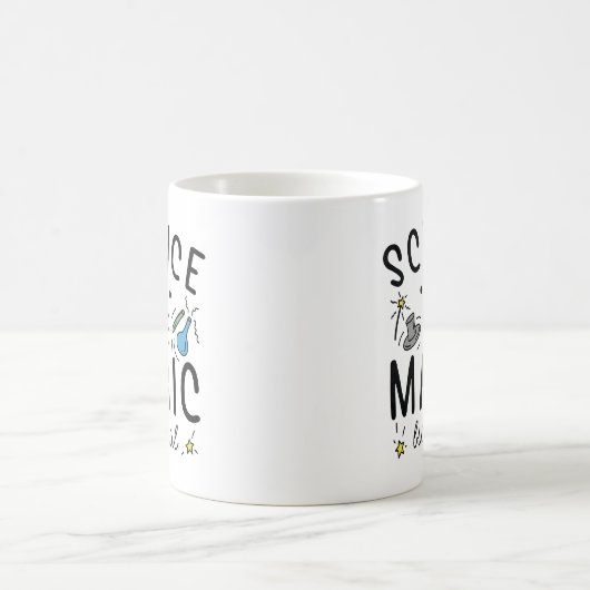 Mug Science C’est comme de la magie, mais vrai (Centre)