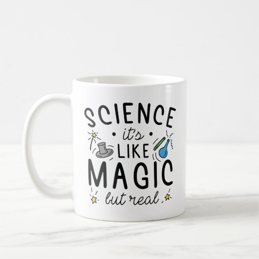 Mug Science C’est comme de la magie, mais vrai (Gauche)