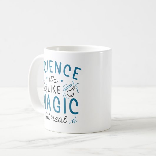 Mug Science C’est comme de la magie, mais vrai (Devant gauche)