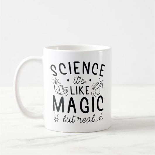 Mug Science C’est comme de la magie, mais vrai (Gauche)