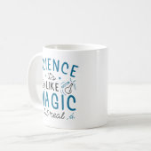 Mug Science C’est comme de la magie, mais vrai (Devant gauche)