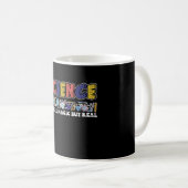 Mug Science C'est comme de la magie mais un vrai scien (Devant droit)