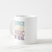 Mug Science c'est comme de la magie mais vrai (Devant gauche)