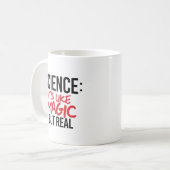 Mug Science : C'est comme de la magie mais vrai (Devant gauche)