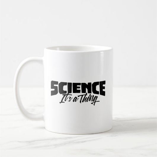 Mug Science (C'est une chose) (Gauche)