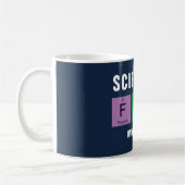Mug Science : Chimie amusante Science (Gauche)