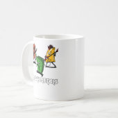 Mug Science Chimie Métaux lourds Geek Nerd (Devant gauche)