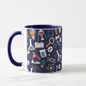 Mug Science colorée (Gauche)
