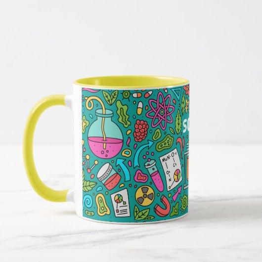 Mug Science colorée (Gauche)