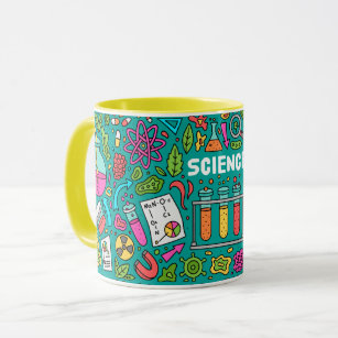 Mug Science colorée