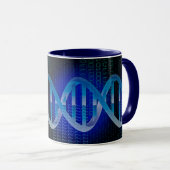 Mug Science de l'ADN ID (Devant droit)