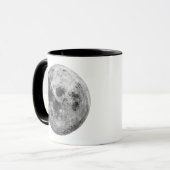 Mug Science de l'astronomie spatiale de la Pleine lune (Devant gauche)