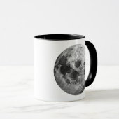 Mug Science de l'astronomie spatiale de la Pleine lune (Devant droit)