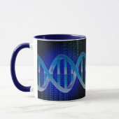 Mug Science de l'identification ADN (Gauche)