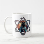 Mug Science des chats spatiaux (Gauche)