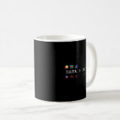 Mug Science des données et statistiques - Les données (Devant droit)