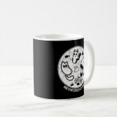 Mug Science en détresse Chat Bactéries Microbiologie M (Devant droit)