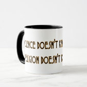 Mug Science et religion (Devant gauche)