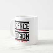 Mug Science = faits et religion = faits alternatifs (Devant gauche)
