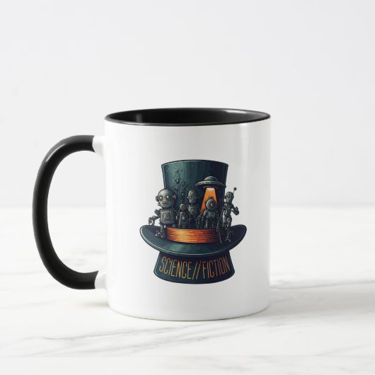 Mug Science/Fiction (Gauche)