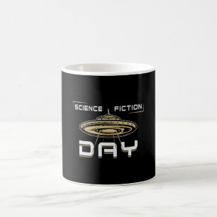 Mug Science Fiction Day Space Keep Calm Stars Cadeau