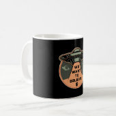 Mug Science Fiction Day Space Science Alien Stars Cade (Devant gauche)