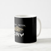 Mug Science Fiction Day Stars Space Science Alien Cade (Devant droit)