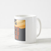 Mug Science Fiction Espace Ufo Alien Sci-Fi Drôle Cade (Devant droit)