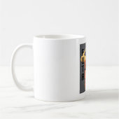 Mug Science Fiction Espace Ufo Alien Sci-Fi Drôle Cade (Gauche)