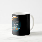 Mug Science-Fiction Ufo Alien Spatial Sci-Fi Drôle Cad (Devant droit)