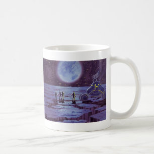 Mug Science-fiction vintage Aliens de Earth Rover sur 
