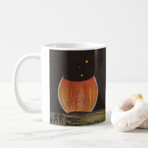 Mug Science-fiction vintage, astronautes sur Ganymede