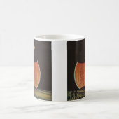 Mug Science-fiction vintage, astronautes sur Ganymede (Centre)