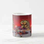 Mug Science-fiction vintage Géant mille-pattes insecte (Centre)