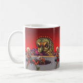 Mug Science-fiction vintage Géant mille-pattes insecte (Gauche)