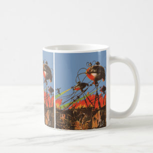 Mug Science-fiction vintage HG Wells War of the Worlds