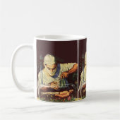 Mug Science-Fiction vintage, Laboratoire Mad Scientist (Gauche)