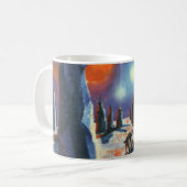 Mug Science Fiction vintage Planète étrangère avec Ali (Devant gauche)