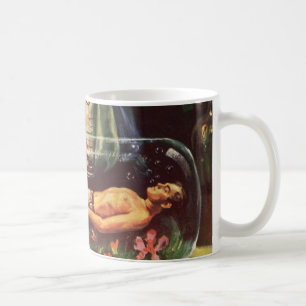 Mug Science-fiction Vintage, Scientifique Fou Laborato