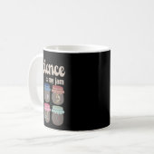 Mug Science Is My Jam Teacher Stem Student Education L (Devant gauche)