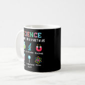 Mug Science keeps you curious (Devant gauche)