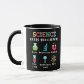 Mug Science keeps you curious (Gauche)