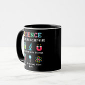 Mug Science keeps you curious (Devant gauche)