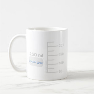 Mug Science Lab Beaker Personnalisé Grand Étiquette Mu