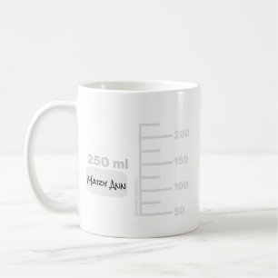 Mug Science Lab Beaker Personnalisé Grand Étiquette Mu