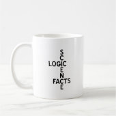 Mug Science - Logique - Faits (Gauche)