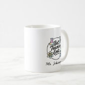 Mug Science Meilleur Enseignant Flacon Ever, Microscop (Devant droit)