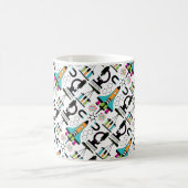 Mug Science moderne Outils, objets et équipement Motif (Centre)