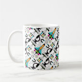Mug Science moderne Outils, objets et équipement Motif (Gauche)