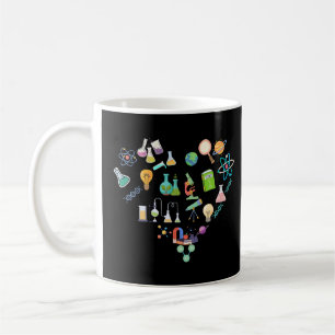 Mug Science nerd geek Labo expérience de biologie chim